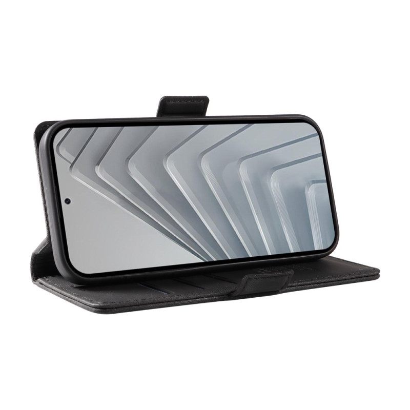 Δερματινη Θηκη Xiaomi Redmi Note 14 4g Κλασικό Ykatu Σιλικόνης