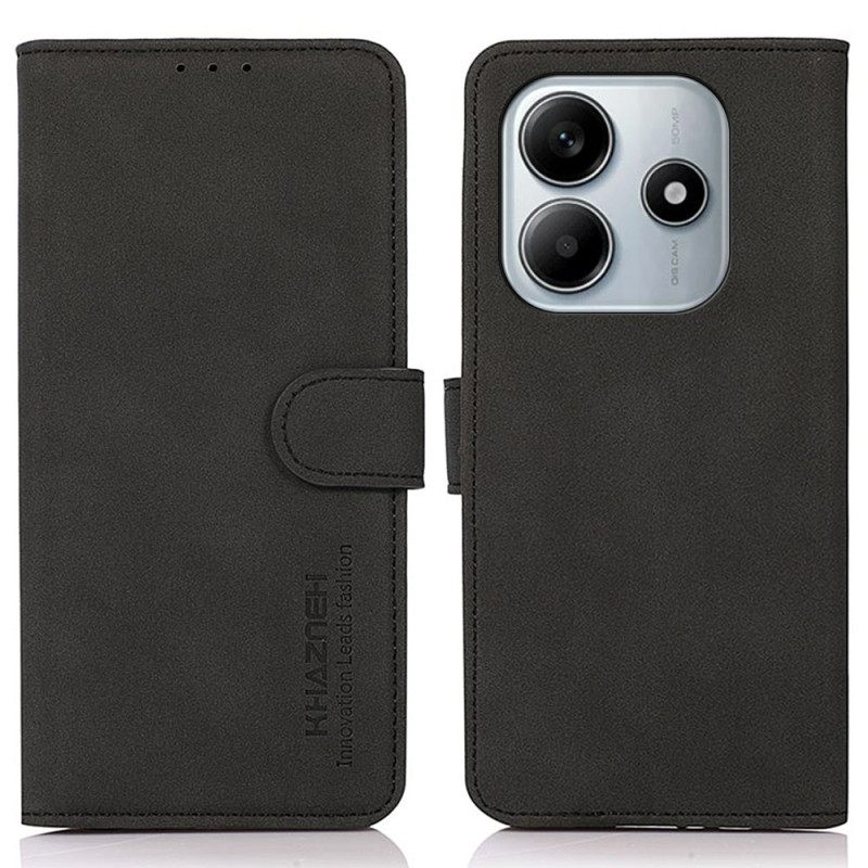 Δερματινη Θηκη Xiaomi Redmi Note 14 4g Κομψό Khazneh