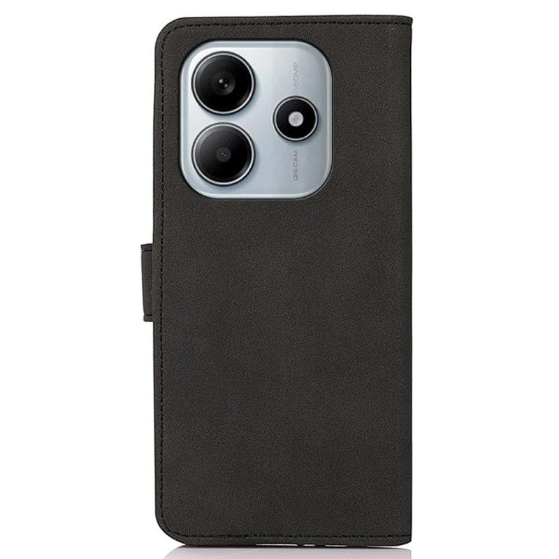 Δερματινη Θηκη Xiaomi Redmi Note 14 4g Κομψό Khazneh