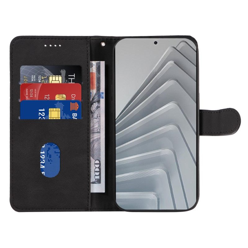 Δερματινη Θηκη Xiaomi Redmi Note 14 4g Κυματιστές Γραμμές