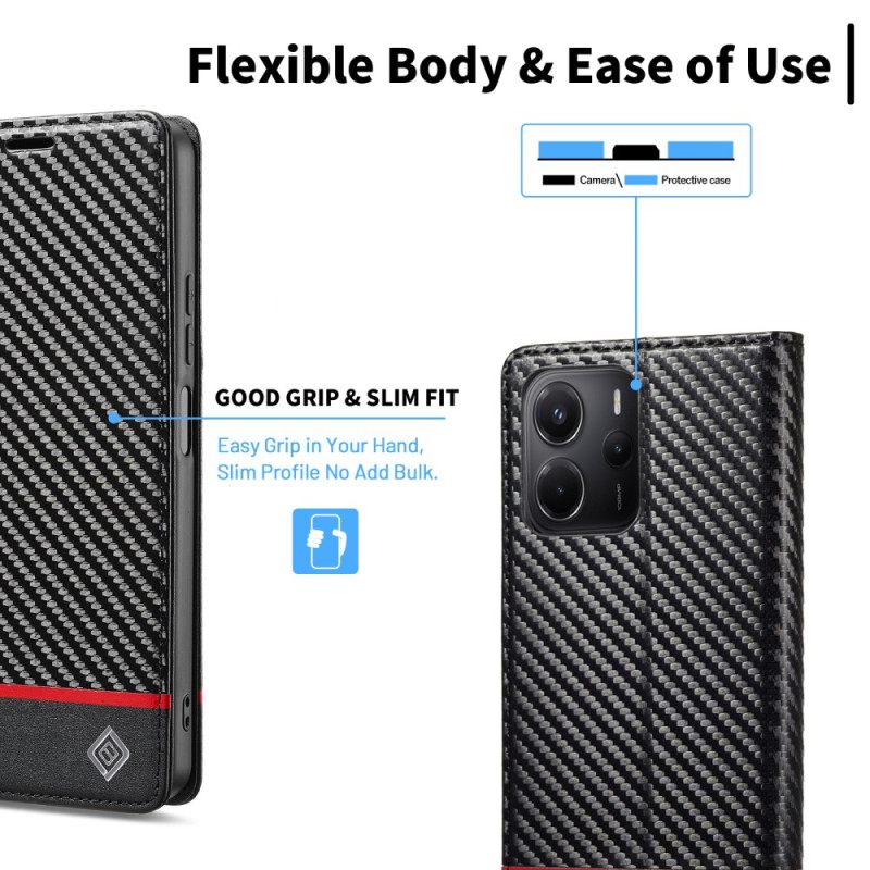 Δερματινη Θηκη Xiaomi Redmi Note 14 4g Lc.imeeke