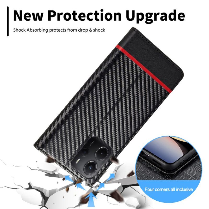 Δερματινη Θηκη Xiaomi Redmi Note 14 4g Lc.imeeke