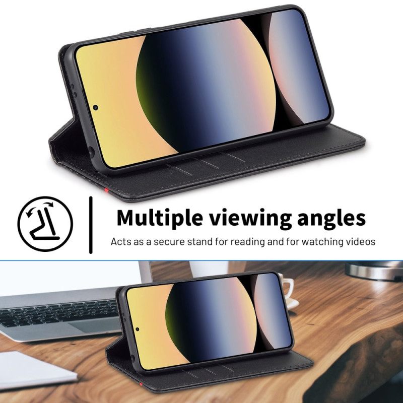 Δερματινη Θηκη Xiaomi Redmi Note 14 4g Lc.imeeke