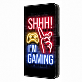 Δερματινη Θηκη Xiaomi Redmi Note 14 4g Παίζω Παιχνίδια