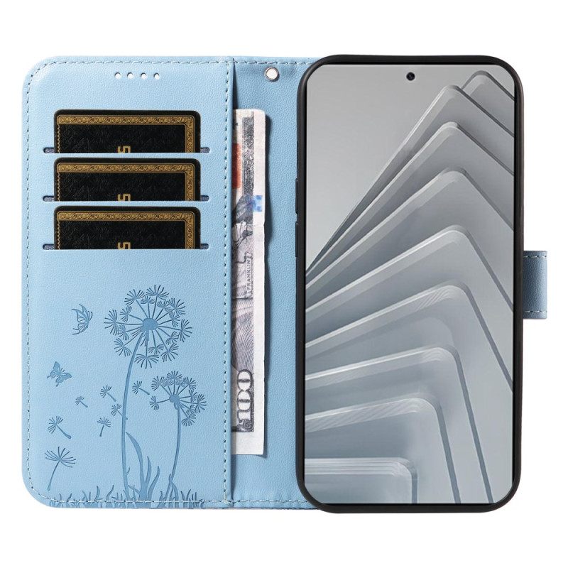 Δερματινη Θηκη Xiaomi Redmi Note 14 4g Πικραλίδες