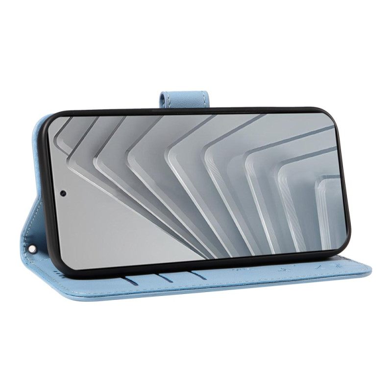 Δερματινη Θηκη Xiaomi Redmi Note 14 4g Πικραλίδες