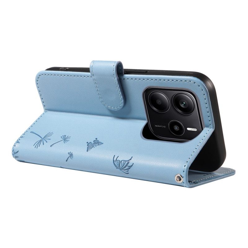 Δερματινη Θηκη Xiaomi Redmi Note 14 4g Πικραλίδες