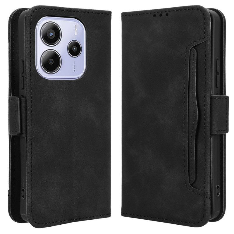 Δερματινη Θηκη Xiaomi Redmi Note 14 4g Πολλαπλής Χρήσης Κάρτα