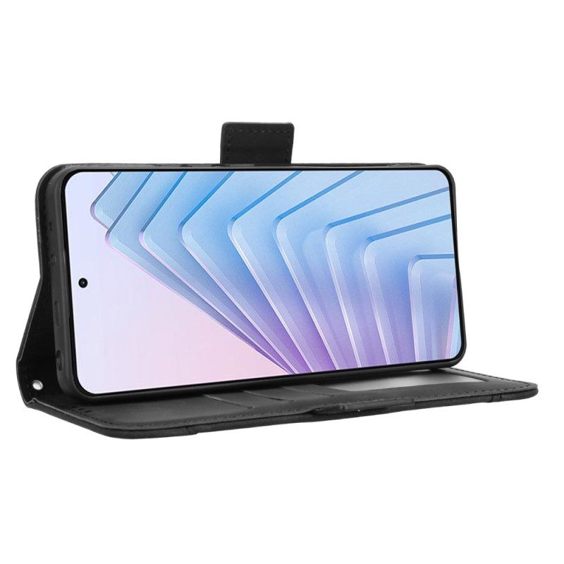 Δερματινη Θηκη Xiaomi Redmi Note 14 4g Πολλαπλής Χρήσης Κάρτα