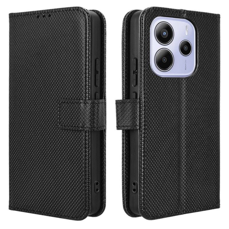 Δερματινη Θηκη Xiaomi Redmi Note 14 4g Πόντοι