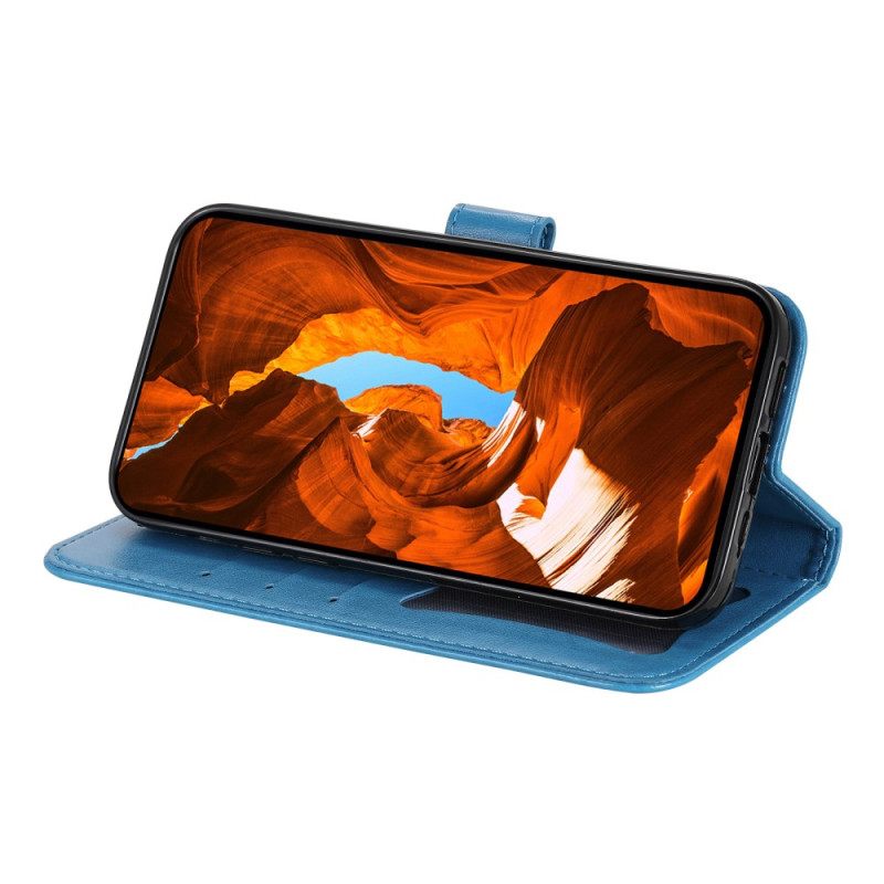 Δερματινη Θηκη Xiaomi Redmi Note 14 4g Στάμπα Μαντάλα