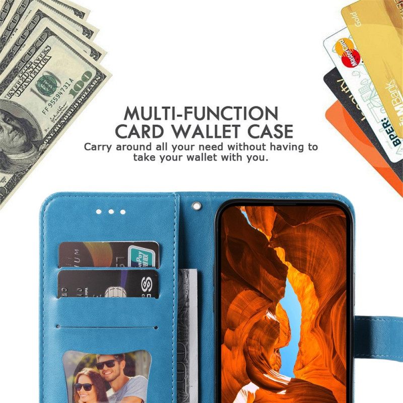 Δερματινη Θηκη Xiaomi Redmi Note 14 4g Στάμπα Μαντάλα