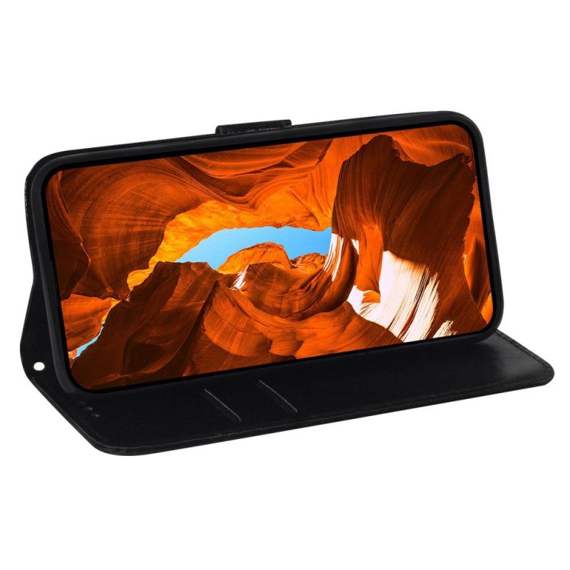 Δερματινη Θηκη Xiaomi Redmi Note 14 4g Στυλ Ντίσκο