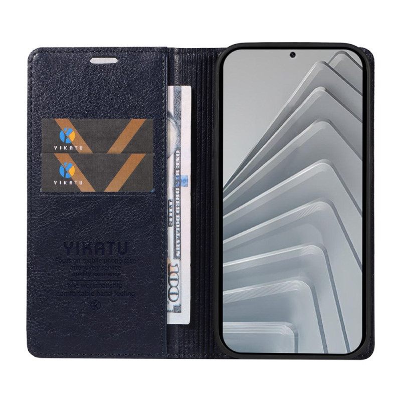 Δερματινη Θηκη Xiaomi Redmi Note 14 4g Σχεδιασμός Ykatu