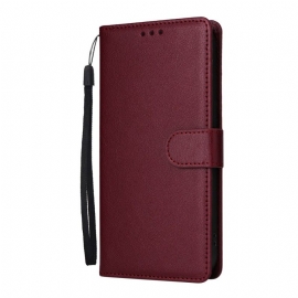 Δερματινη Θηκη Xiaomi Redmi Note 14 4g Τεχνητό Δέρμα Σιλικόνης