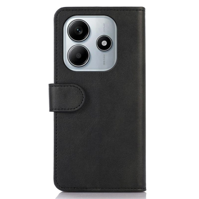 Δερματινη Θηκη Xiaomi Redmi Note 14 4g Το Κλασικό