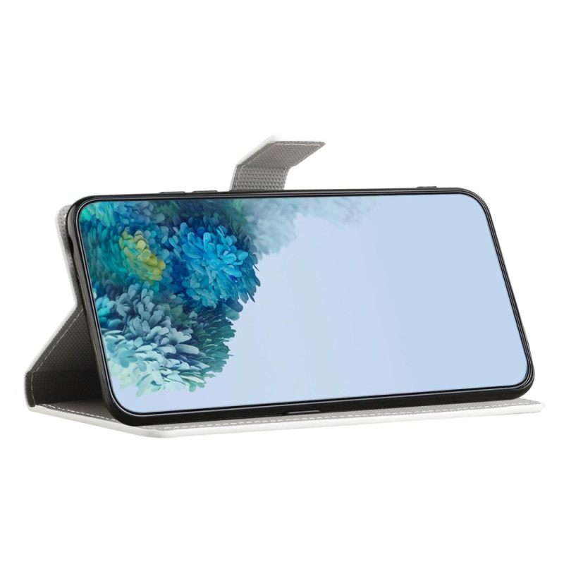 Δερματινη Θηκη Xiaomi Redmi Note 14 4g Vintage Βρετανική Σημαία Σιλικόνης