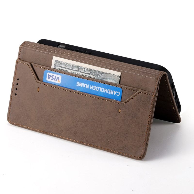 Δερματινη Θηκη Xiaomi Redmi Note 14 4g Vintage Rfid Blocking