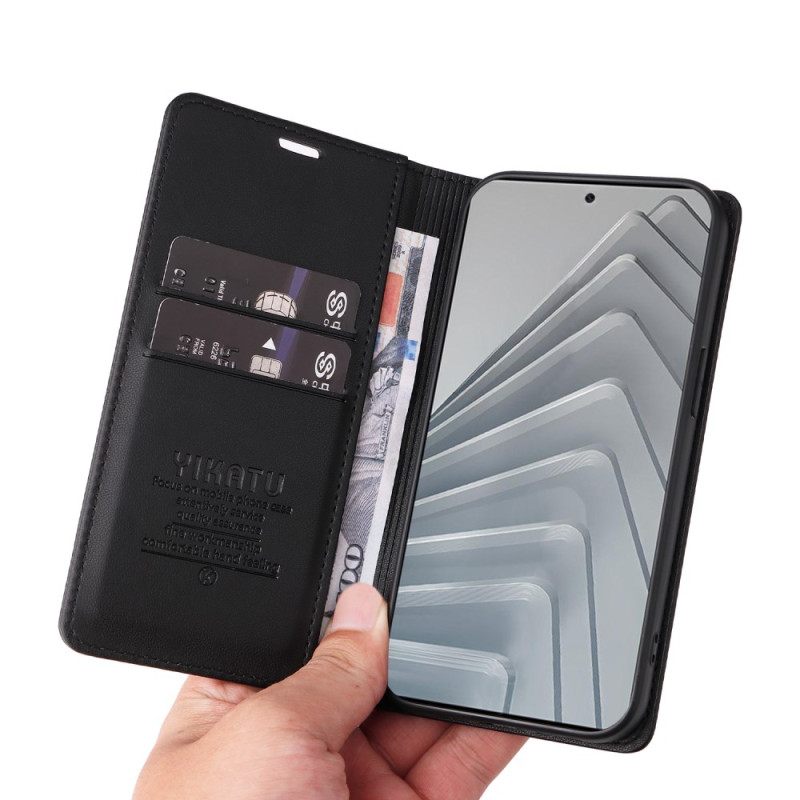 Δερματινη Θηκη Xiaomi Redmi Note 14 4g Ykatu