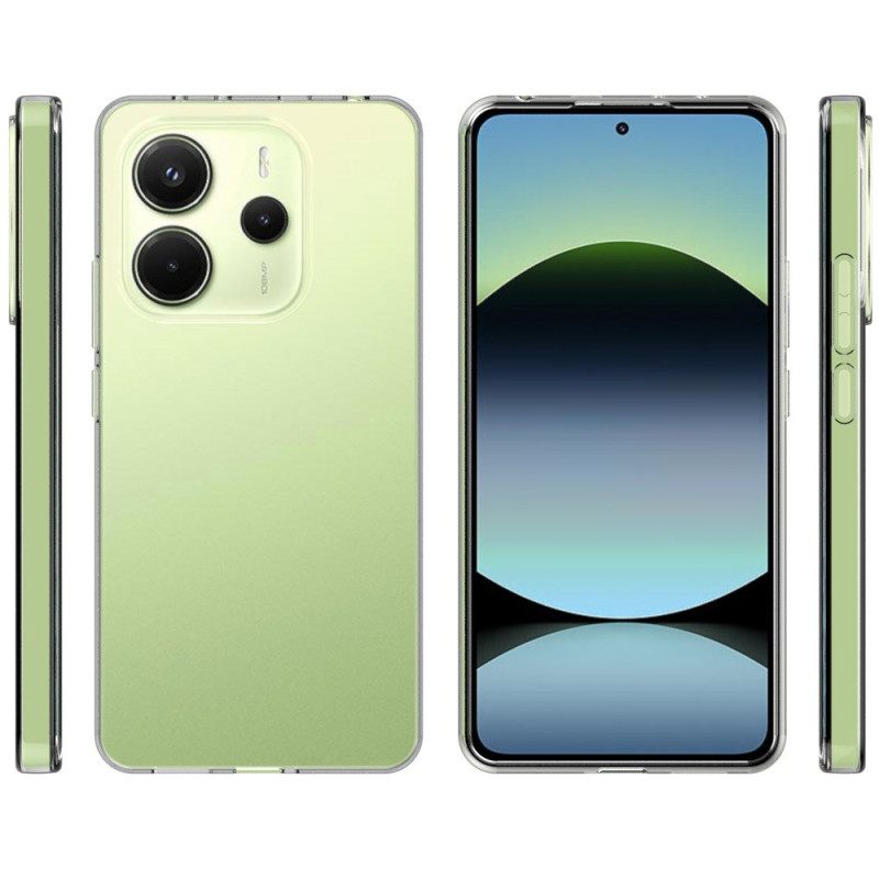 Κάλυμμα Xiaomi Redmi Note 14 4g Διαφανές