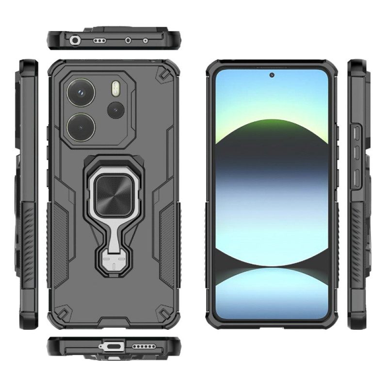 Κάλυμμα Xiaomi Redmi Note 14 4g Εξαιρετικά Ανθεκτικό Με Περιστρεφόμενη Βάση