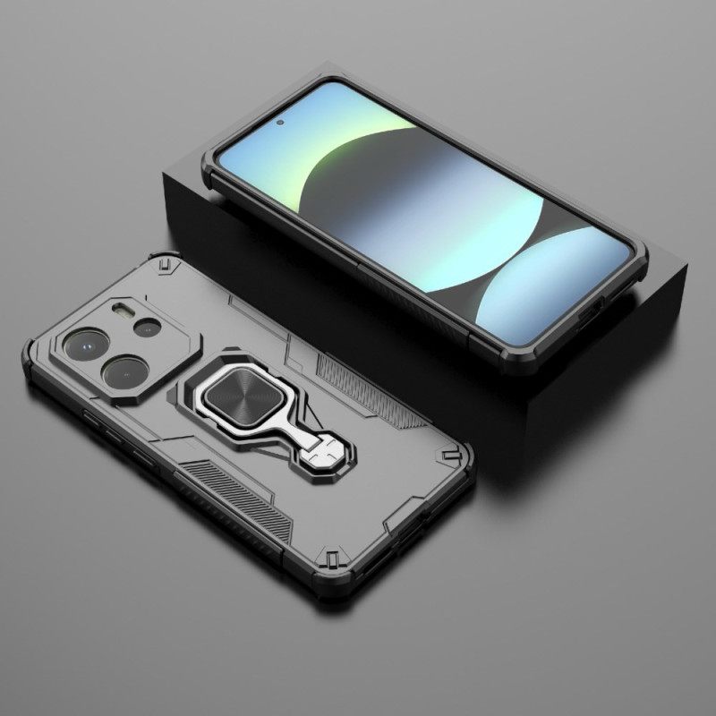 Κάλυμμα Xiaomi Redmi Note 14 4g Εξαιρετικά Ανθεκτικό Με Περιστρεφόμενη Βάση