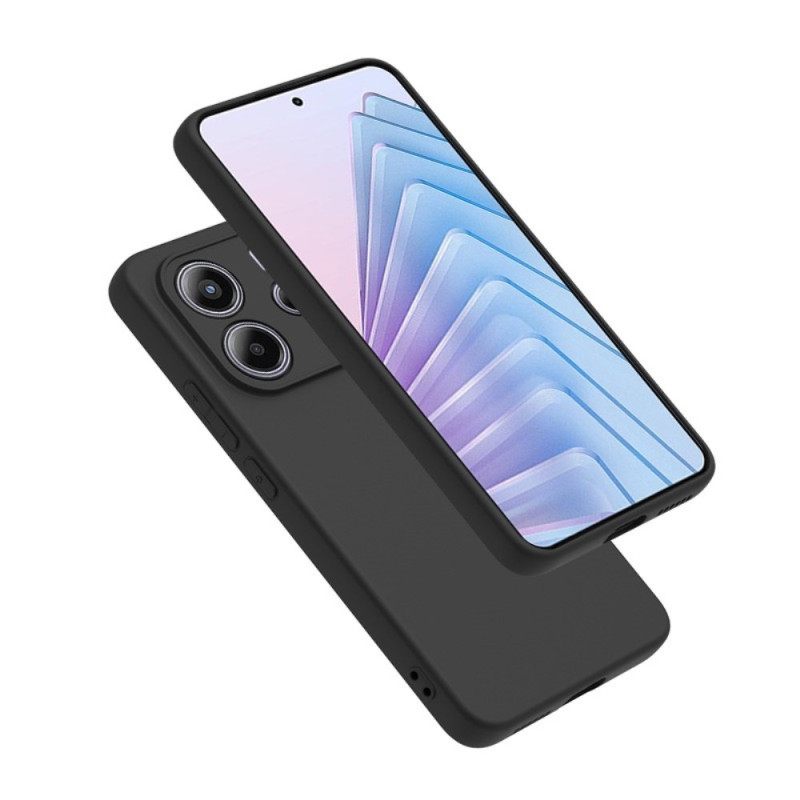 Κάλυμμα Xiaomi Redmi Note 14 4g Εξαιρετικά Λεπτή Σιλικόνη