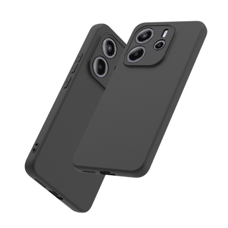 Κάλυμμα Xiaomi Redmi Note 14 4g Εξαιρετικά Λεπτή Σιλικόνη