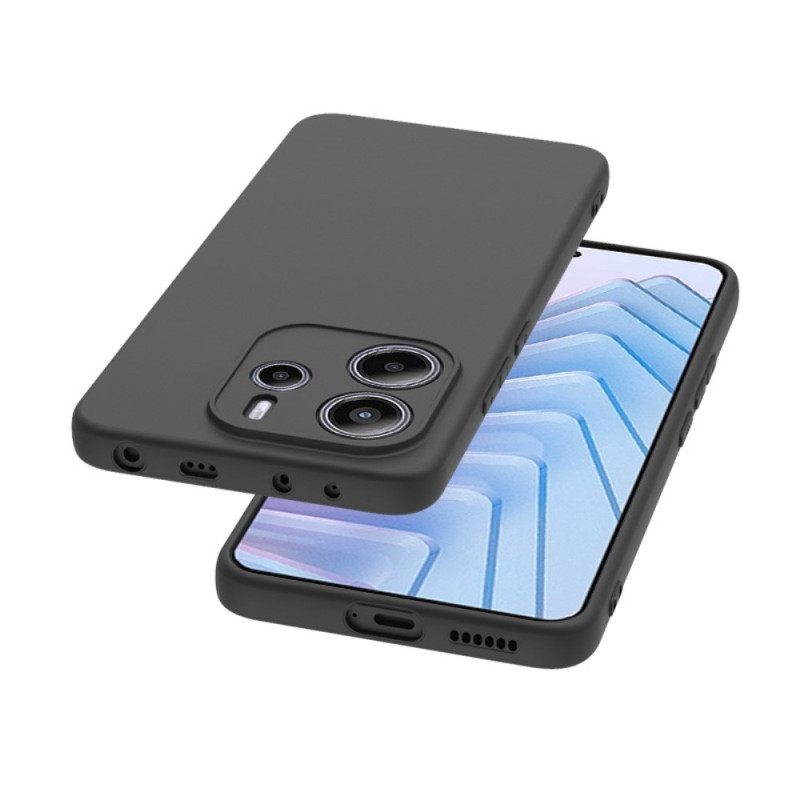 Κάλυμμα Xiaomi Redmi Note 14 4g Εξαιρετικά Λεπτή Σιλικόνη