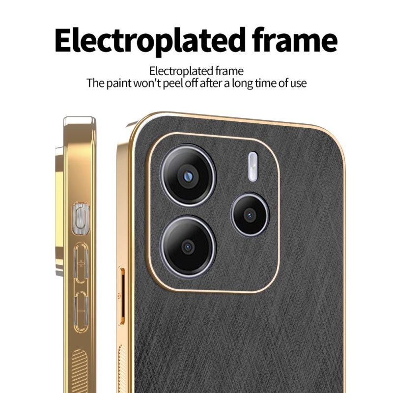 Κάλυμμα Xiaomi Redmi Note 14 4g Μεταξένια Υφή Σιλικόνης