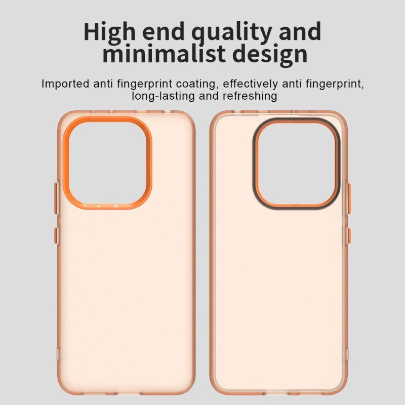 Κάλυμμα Xiaomi Redmi Note 14 4g Παγωμένο Χρώμα