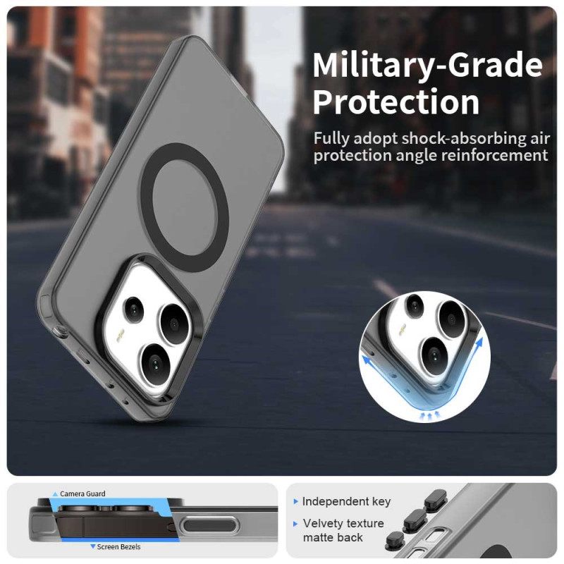 Κάλυμμα Xiaomi Redmi Note 14 4g Συμβατό Με Magsafe Φιμέ