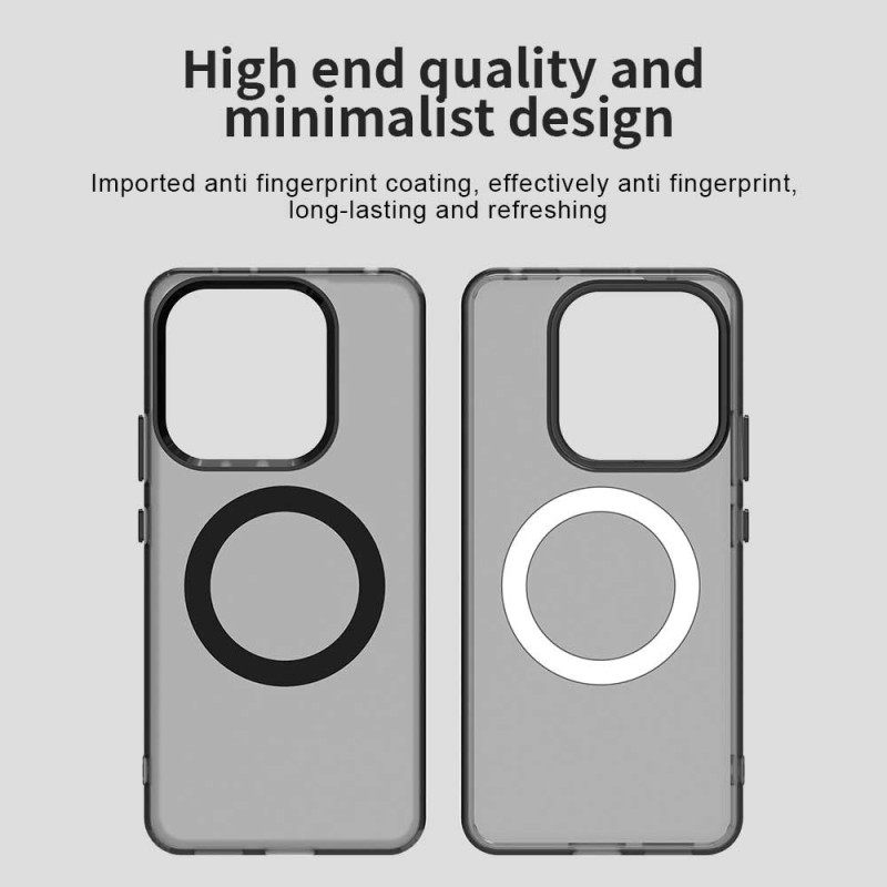 Κάλυμμα Xiaomi Redmi Note 14 4g Συμβατό Με Magsafe Φιμέ