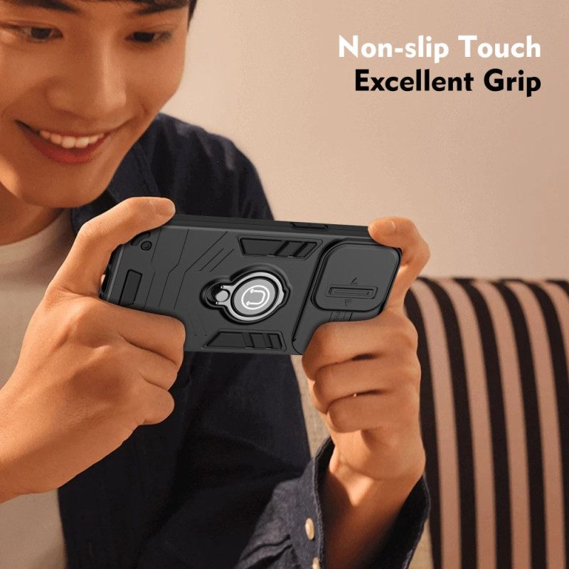 Κάλυμμα Xiaomi Redmi Note 14 4g Συρόμενο Προστατευτικό Και Βάση Κάμερας