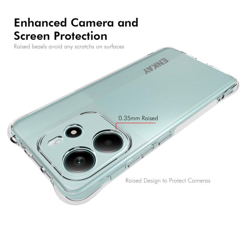 Κάλυμμα Xiaomi Redmi Note 14 4g Θήκες Κινητών Διαφανές Enkay