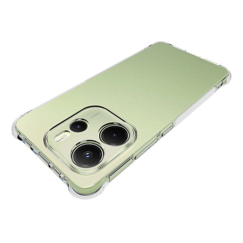 Κάλυμμα Xiaomi Redmi Note 14 4g Θήκες Κινητών Ενισχυμένο Διαφανές