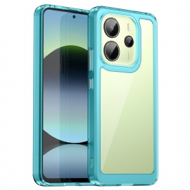 Κάλυμμα Xiaomi Redmi Note 14 4g Υβριδικό Σιλικόνης