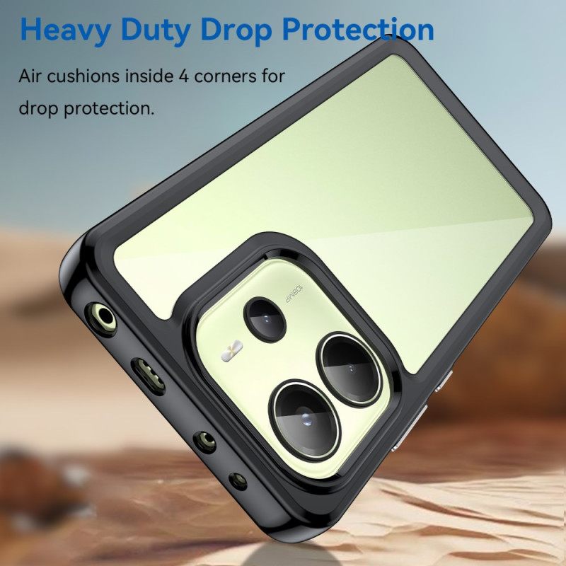 Κάλυμμα Xiaomi Redmi Note 14 4g Υβριδικό Σιλικόνης