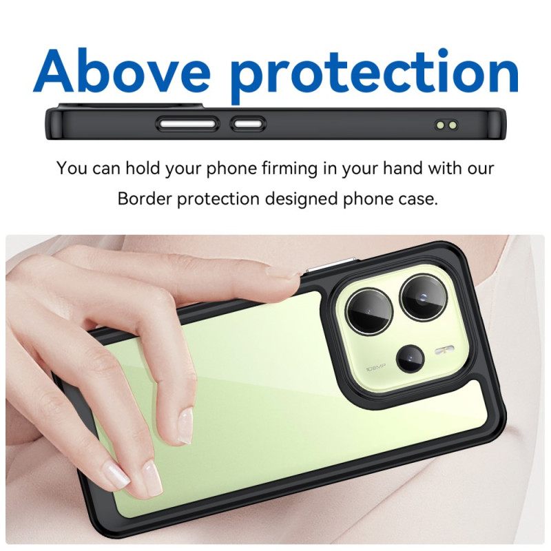 Κάλυμμα Xiaomi Redmi Note 14 4g Υβριδικό Σιλικόνης