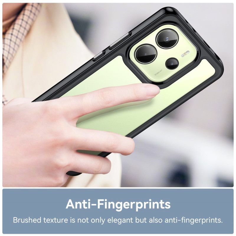 Κάλυμμα Xiaomi Redmi Note 14 4g Υβριδικό Σιλικόνης