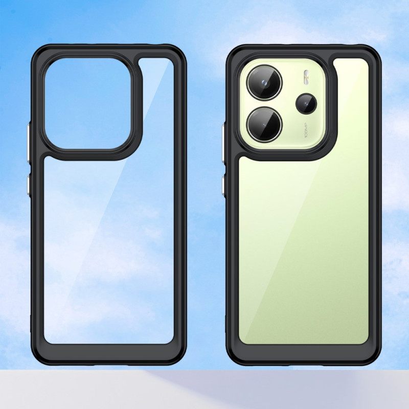 Κάλυμμα Xiaomi Redmi Note 14 4g Υβριδικό Σιλικόνης