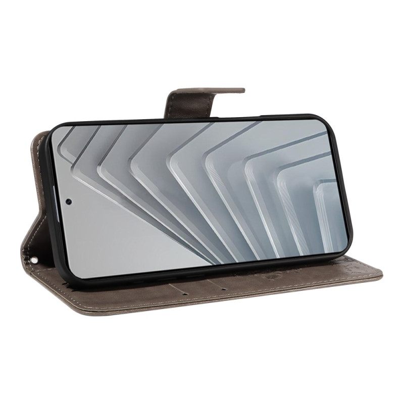 Θηκη Κινητου Xiaomi Redmi Note 14 4g Δέντρο Και Γάτα