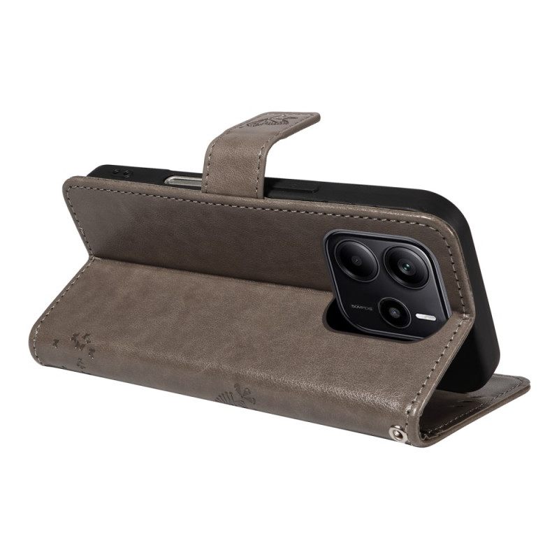 Θηκη Κινητου Xiaomi Redmi Note 14 4g Δέντρο Και Γάτα