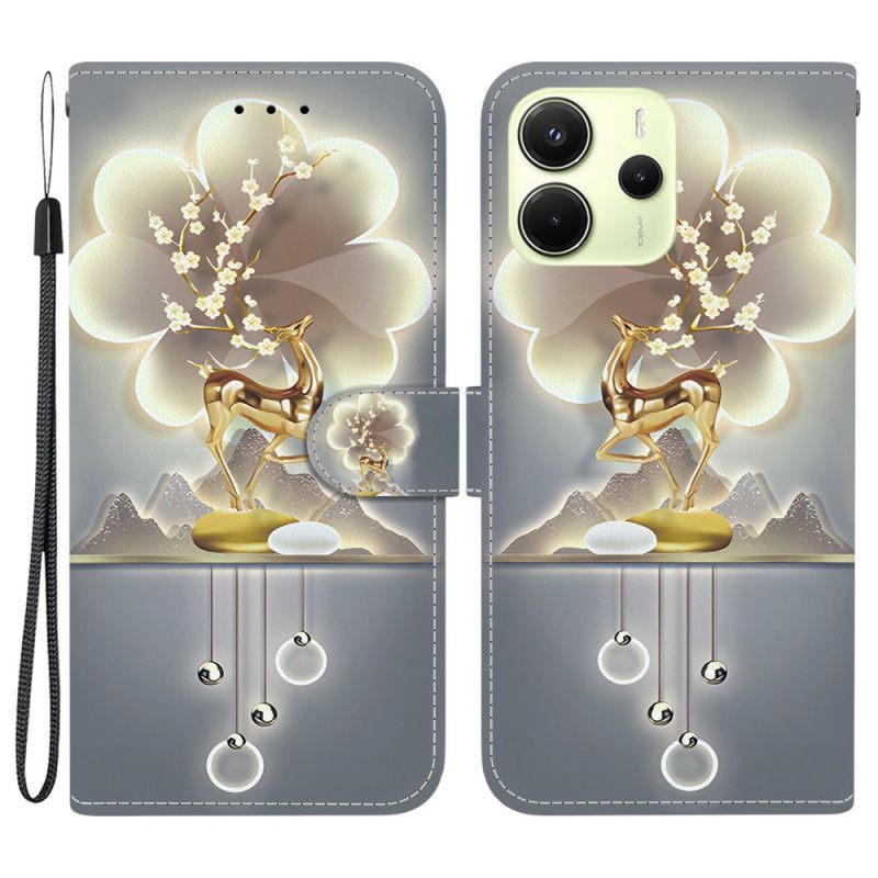 Θηκη Κινητου Xiaomi Redmi Note 14 4g Ελάφι