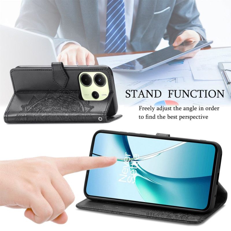 Θηκη Κινητου Xiaomi Redmi Note 14 4g Μπαρόκ Μάνταλα