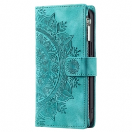 Θηκη Κινητου Xiaomi Redmi Note 14 4g Πορτοφόλι Με Εφέ Σουέτ Μάνταλα