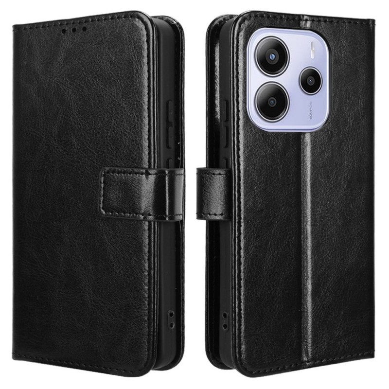 Θηκη Κινητου Xiaomi Redmi Note 14 4g Θήκες Κινητών Φανταχτερό Δέρμα Από Τεχνητό Δέρμα