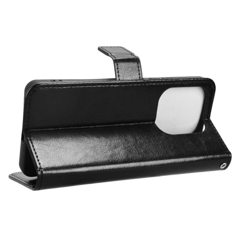 Θηκη Κινητου Xiaomi Redmi Note 14 4g Θήκες Κινητών Φανταχτερό Δέρμα Από Τεχνητό Δέρμα