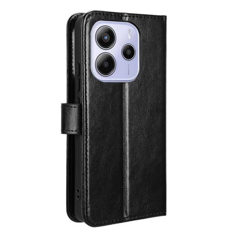 Θηκη Κινητου Xiaomi Redmi Note 14 4g Θήκες Κινητών Φανταχτερό Δέρμα Από Τεχνητό Δέρμα