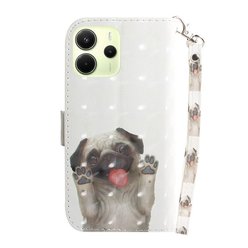 Θηκη Κινητου Xiaomi Redmi Note 14 4g Θήκες Κινητών Παγκ Με Λουράκι